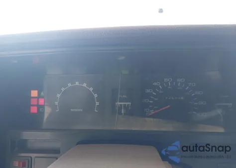 1990 Nissan D21 Short Bed from USA, damaged, VIN 1N6SD11S2LC427683